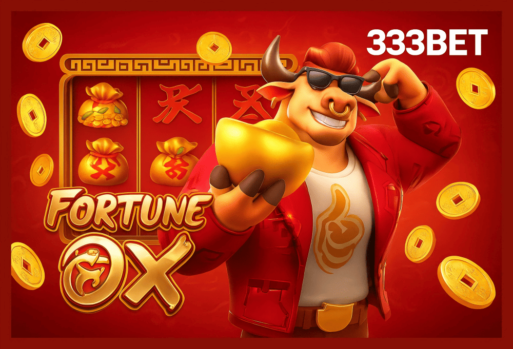 Fortune Ox no 333BET - Aposte Agora e Reivindique Seus Ganhos